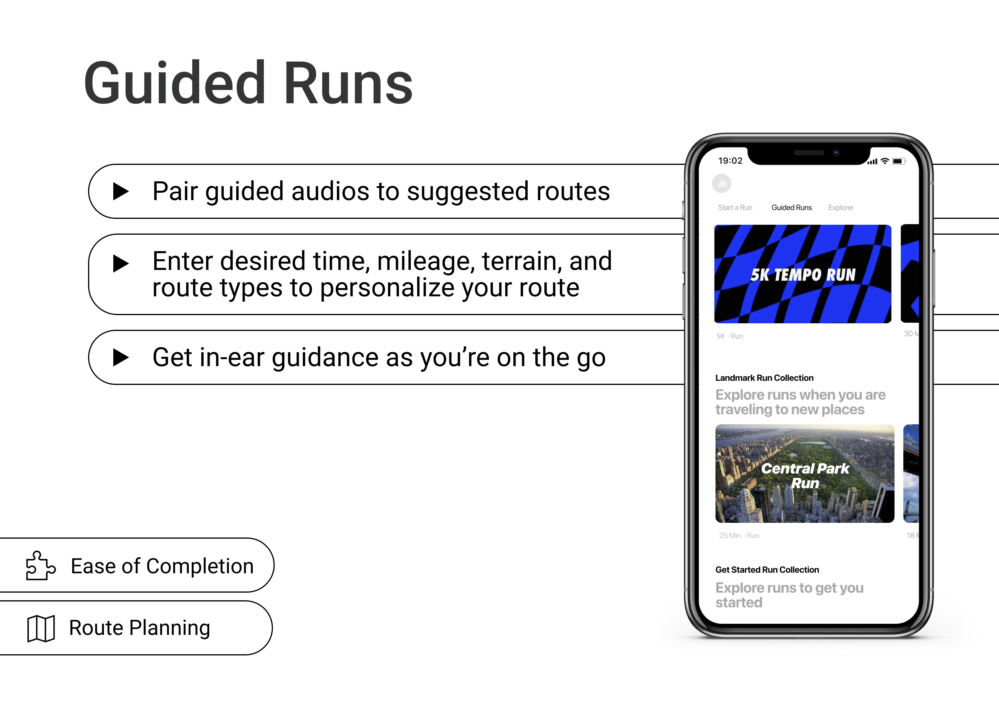 Guided Runs