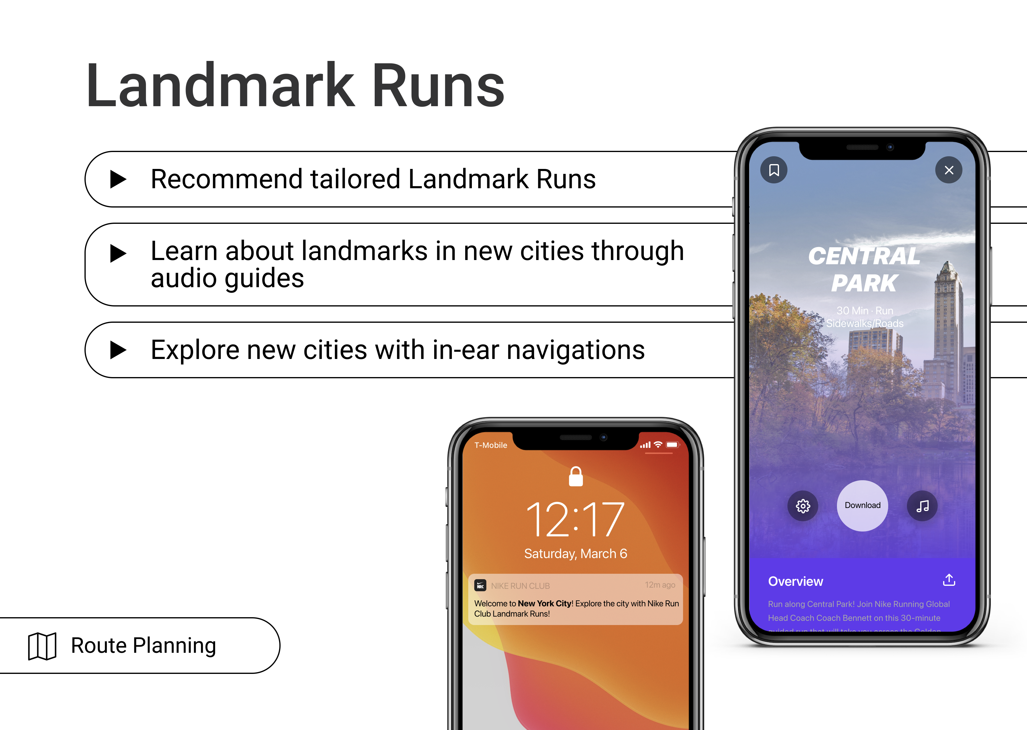 Landmark Runs